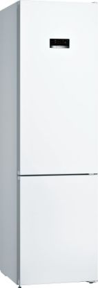  Зображення Холодильник Bosch з нижн. мороз., 203x60x67, xолод.відд.-279л, мороз.відд.-87л, 2дв., А++, NF, інв., дисплей, білий 