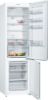  Зображення Холодильник Bosch з нижн. мороз., 203x60x67, xолод.відд.-279л, мороз.відд.-87л, 2дв., А++, NF, інв., дисплей, білий 