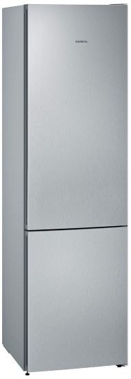 Зображення Холодильник Siemens з нижн. мороз., 203x60x67, xолод.відд.-279л, мороз.відд.-87л, 2дв., А++, NF, інв., нерж 
