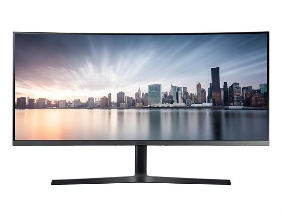  Зображення Монiтор Samsung 34" C34H890WGI (LC34H890WGIXCI) VA Black Curved 