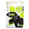  Зображення Флеш-накопичувач USB 8GB Hi-Rali Taga Series Black (HI-8GBTAGBK) 