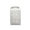  Зображення Флеш-накопичувач USB 64GB T&G 105 Metal Series Silver (TG105-64G) 