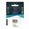  Зображення Флеш-накопичувач USB 16GB T&G 106 Metal Series Silver (TG106-16G) 