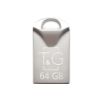  Зображення Флеш-накопичувач USB 64GB T&G 106 Metal Series Silver (TG106-64G) 