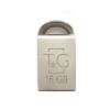  Зображення Флеш-накопичувач USB 16GB T&G 107 Metal Series Silver (TG107-16G) 