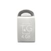  Зображення Флеш-накопичувач USB 4GB T&G 107 Metal Series Silver (TG107-4G) 