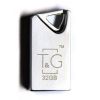  Зображення Флеш-накопичувач USB 32GB T&G 109 Metal Series Silver (TG109-32G) 