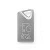  Зображення Флеш-накопичувач USB 16GB T&G 109 Metal Series Silver (TG109-16G) 