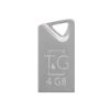  Зображення Флеш-накопичувач USB 4GB T&G 109 Metal Series Silver (TG109-4G) 