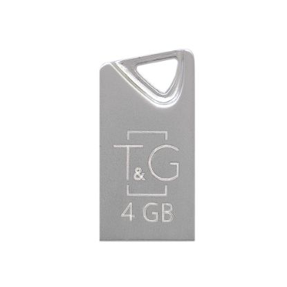  Зображення Флеш-накопичувач USB 4GB T&G 109 Metal Series Silver (TG109-4G) 