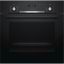 Зображення Духова шафа Bosch електрична, 66л, A, дисплей, конвекція, чорний 