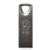  Зображення Флеш-накопичувач USB 8GB T&G 117 Metal Series Black (TG117BK-8G) 