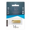  Зображення Флеш-накопичувач USB 16GB T&G 117 Metal Series Gold (TG117GD-16G) 