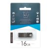  Зображення Флеш-накопичувач USB 16GB T&G 117 Metal Series Black (TG117BK-16G) 