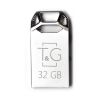  Зображення Флеш-накопичувач USB 32GB T&G 110 Metal Series Silver (TG110-32G) 