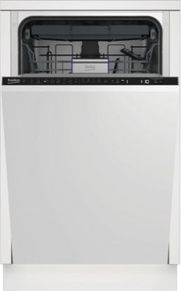  Зображення Посудомийна машина Beko вбудовувана, 11компл., A++, 45см, дисплей, 3й кошик,  білий 