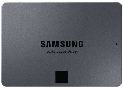  Зображення SSD SATA2.5" 1TB 6GB/S/870 QVO MZ-77Q1T0BW SAMSUNG 