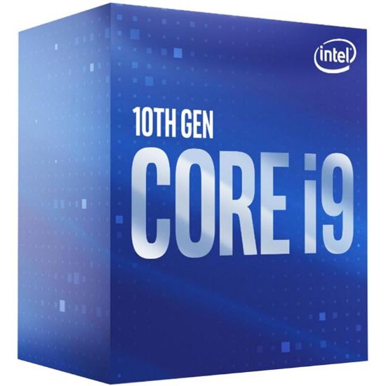  Зображення Процесор Intel s1200 Core i9-10900K 10-Core 3.7-5.3GHz Intel UHD630 20Mb. 14nm- 95W_TDP Comet Lake (BX8070110900K) Box) 