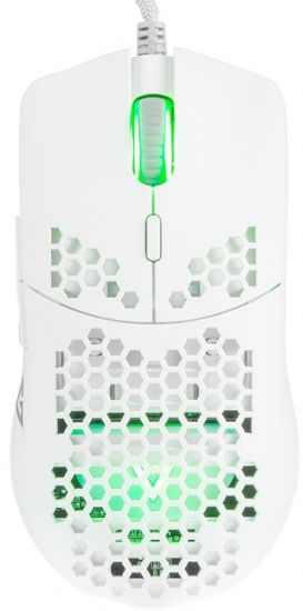  Зображення Мишка Modecom Volcano Shinobi 3360 (M-MC-SHINOBI-3360-200) White USB 