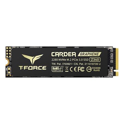  Зображення Накопичувач SSD 1TB Team Cardea Zero Z340 M.2 2280 PCIe 3.0 x4 NVMe TLC (TM8FP9001T0C311) 