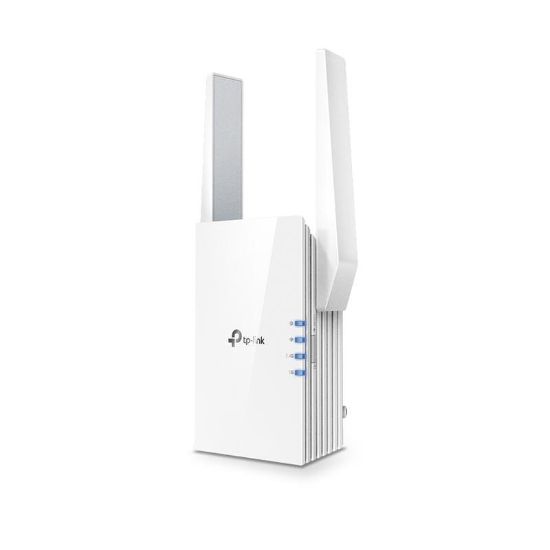  Зображення Повторювач Wi-Fi сигналу TP-LINK RE505X AX1500 1хGE LAN MU-MIMO OFDMA MESH ext. ant x2 