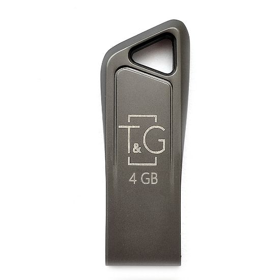  Зображення Флеш-накопичувач USB 4GB T&G 114 Metal Series (TG114-4G) 