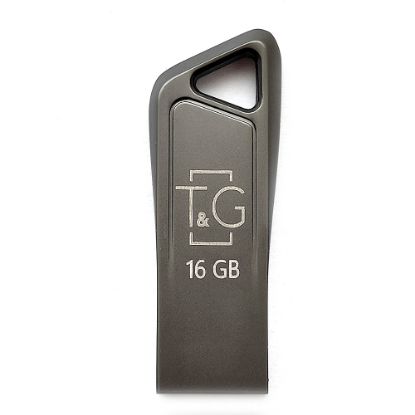  Зображення Флеш-накопичувач USB 16GB T&G 114 Metal Series (TG114-16G) 