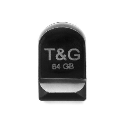  Зображення Флеш-накопичувач USB 64GB T&G 010 Shorty Series (TG010-64GB) 