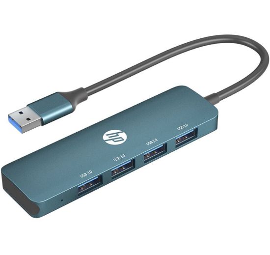  Зображення Концентратор USB3.0 HP Black (DHC-CT100) 4хUSB3.0 