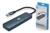  Зображення Концентратор USB3.0 HP Black (DHC-CT100) 4хUSB3.0 