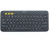  Зображення Клавіатура бездротова Logitech K380 Multi-Device Bluetooth Black (920-007582) 