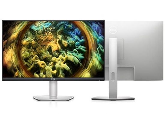  Зображення Монiтор DELL 27" S2721QS (210-AXKY) IPS Silver 