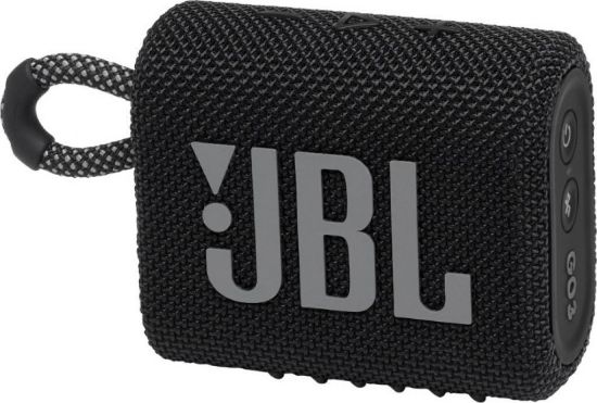  Зображення Акустична система JBL GO 3 Чорний 