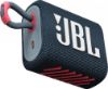  Зображення Акустична система JBL GO 3 Синій-Рожевий 