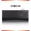  Зображення Клавіатура Piko KX6 USB Black (1283126489556) 