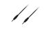  Зображення Кабель мультимедійний AUX 3.5mm M - 3.5mm M 1.2m Piko (1283126473876) 