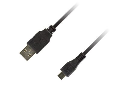  Зображення Дата кабель USB 2.0 AM to Micro 5P 1.8m Piko (1283126474095) 