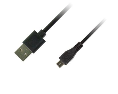  Зображення Дата кабель Кабель Piko MICRO USB BM-USB 2.0AM REVERS 1m Piko (1283126474101) 