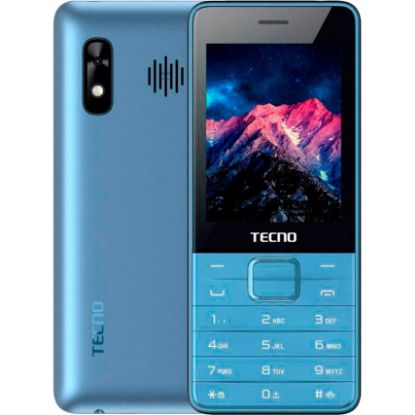  Зображення Мобільний телефон TECNO T454 2.8" 2SIM, 1500mAh, Blue 