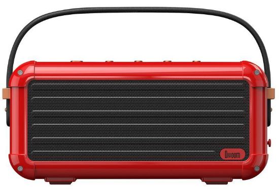  Зображення Акустична система Divoom Mocha Red (642523) 