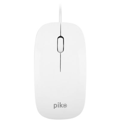  Зображення Мишка Piko MS-071 (1283126467165) White USB 