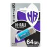  Зображення Флеш-накопитель USB 64GB Hi-Rali Rocket Series Blue (HI-64GBVCBL) 