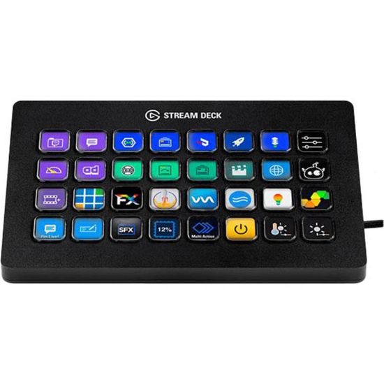  Зображення Контролер Elgato Stream Deck XL (10GAT9901) 