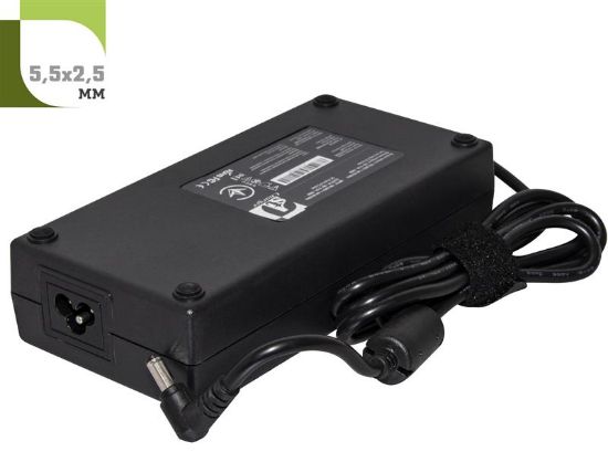  Зображення Блок живлення 1StCharger для ноутбука Asus 19V 180W 9.5A 5.5х2.5мм (AC1STAS180WB) 