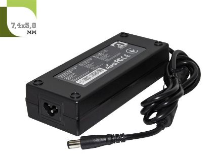  Зображення Блок живлення для ноутбука 1StCharger DELL 130W(19.5V/6.7A) 7.4x5.0 + кабель живлення 