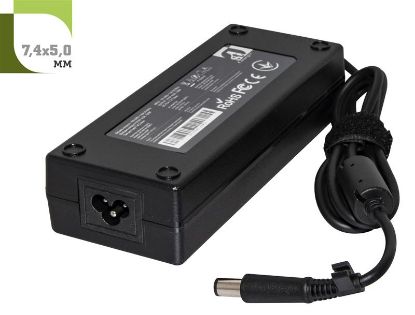  Зображення Блок живлення 1StCharger для ноутбука HP 18.5V 120W 6.5A 7.4х5.0мм (AC1STHP120WC1) 