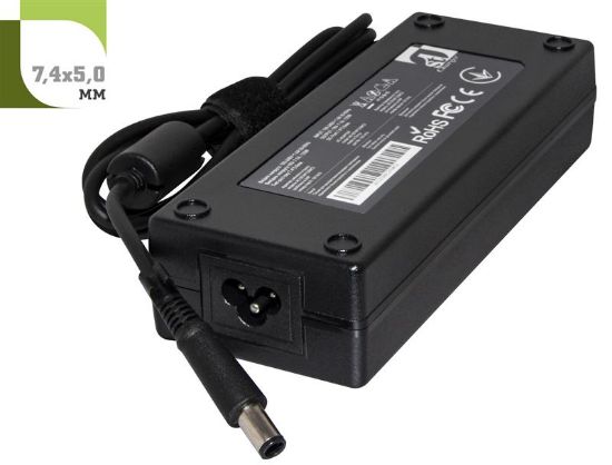  Зображення Блок живлення для ноутбука 1stCharger HP 135W(19V/7.1A) 7.4x5.0 + кабель живлення 