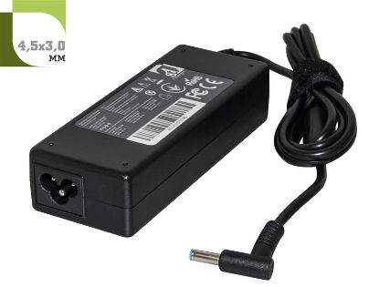  Зображення Блок живлення для ноутбука 1stCharger HP 90W(19.5V/4.62A) 4.5x3.0 + кабель живлення 