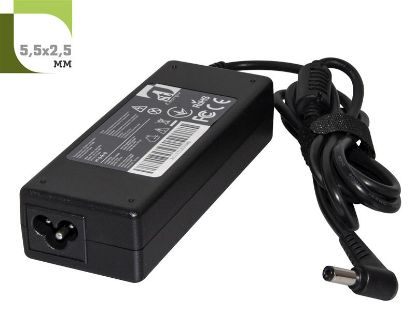  Зображення Блок живлення для ноутбука 1StCharger Lenovo 90W(20V/4.5A) 5.5x2.5 + кабель живлення 