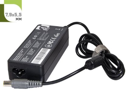  Зображення Блок живлення для ноутбука 1StCharger Lenovo 90W(20V/4.5A) 7.9x5.5 + кабель живлення 